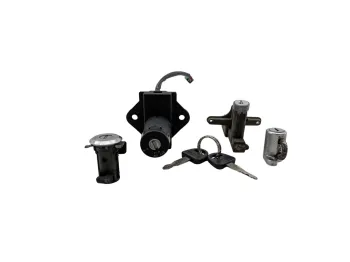 Jeu de serrure contacteur a cle SUZUKI GSX 400 E 1980 - 1981