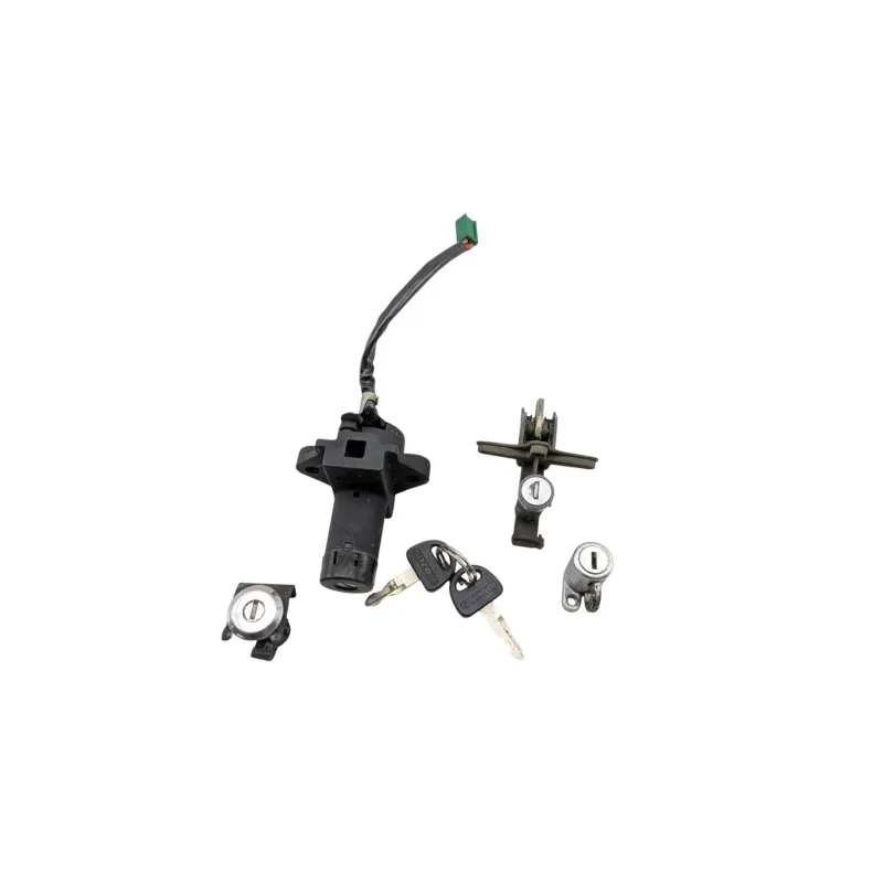 Jeu de serrure contacteur a cle SUZUKI GSX 400 E 1980 - 1981