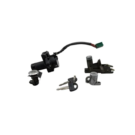 Jeu de serrure contacteur a cle SUZUKI GSX 400 E 1980 - 1981