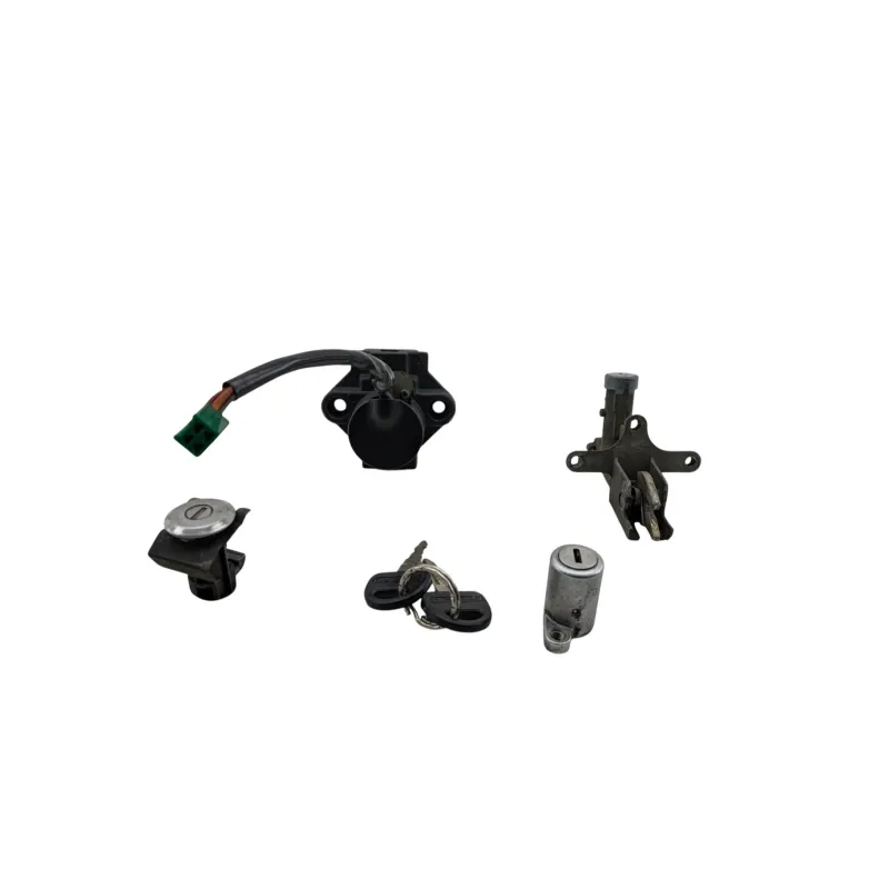 Jeu de serrure contacteur a cle SUZUKI GSX 400 E 1980 - 1981