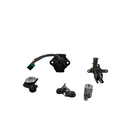 Jeu de serrure contacteur a cle SUZUKI GSX 400 E 1980 - 1981