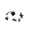 Jeu de serrure contacteur a cle SUZUKI GSX 400 E 1980 - 1981