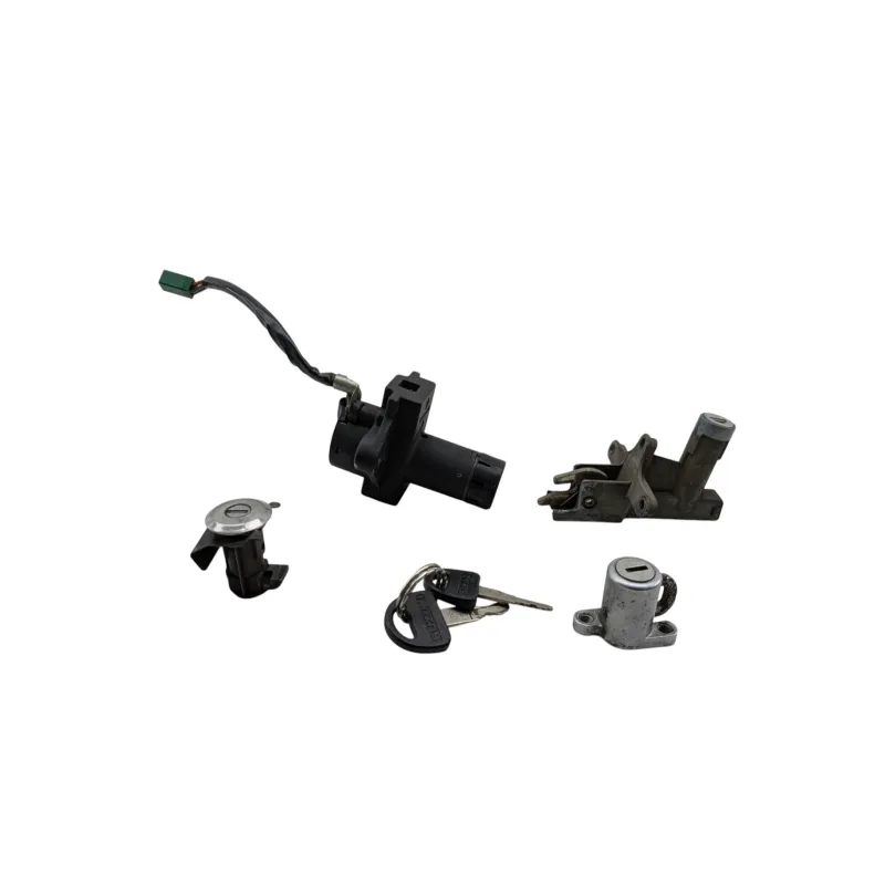 Jeu de serrure contacteur a cle SUZUKI GSX 400 E 1980 - 1981
