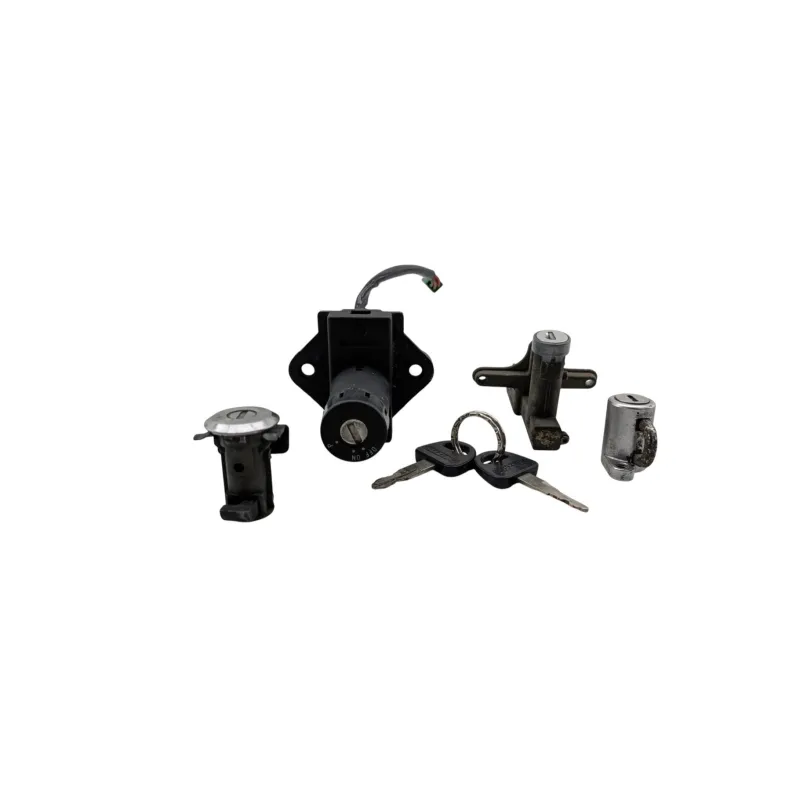 Jeu de serrure contacteur a cle SUZUKI GSX 400 E 1980 - 1981