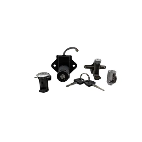 Jeu de serrure contacteur a cle SUZUKI GSX 400 E 1980 - 1981