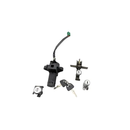 Jeu de serrure contacteur a cle SUZUKI GSX 400 E 1980 - 1981