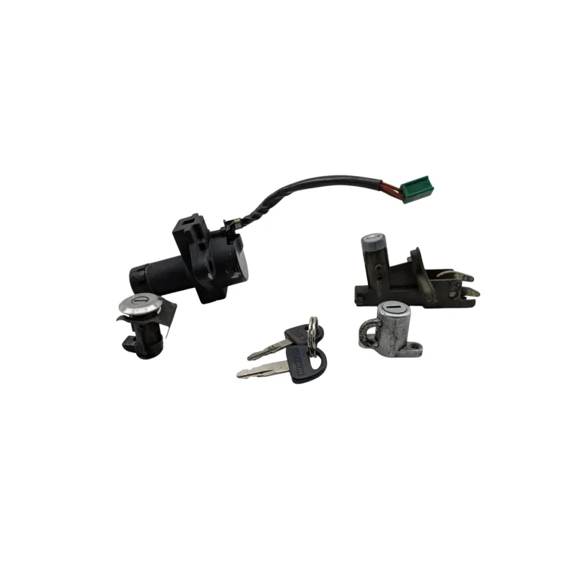 Jeu de serrure contacteur a cle SUZUKI GSX 400 E 1980 - 1981