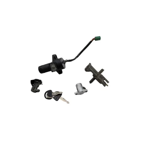 Jeu de serrure contacteur a cle SUZUKI GSX 400 E 1980 - 1981