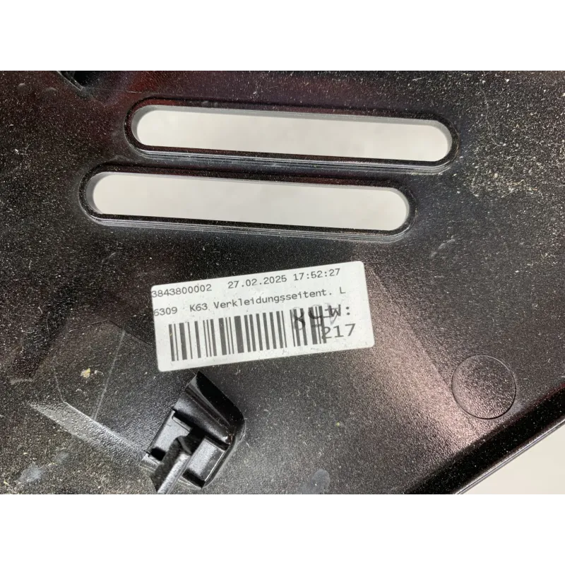 Cache carenage ecope gauche BMW S 1000 R 2021-2024 K63