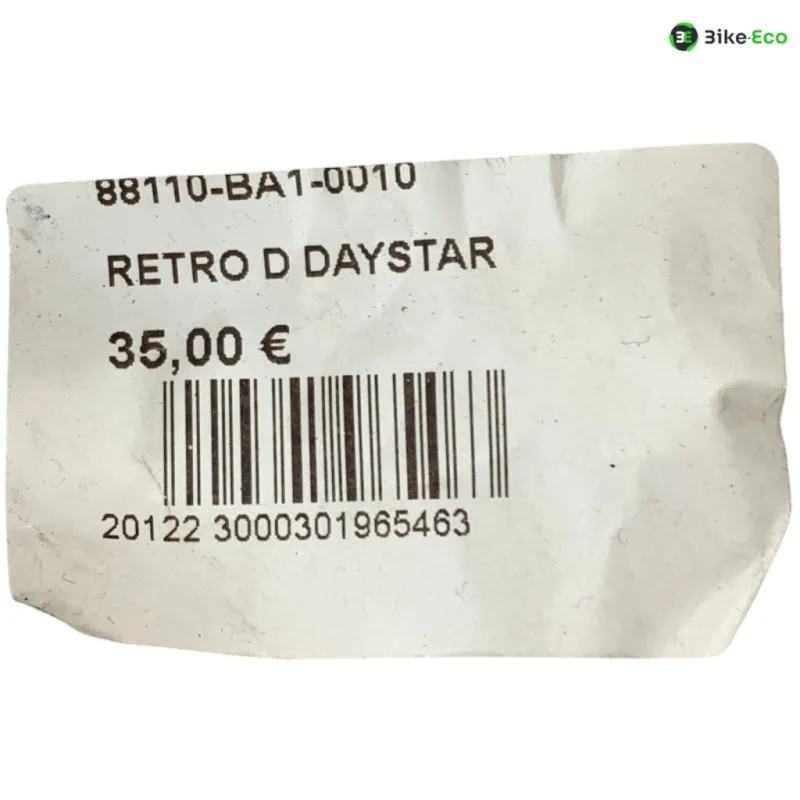 Retro droit DAELIM VL 125 2007-2012 DAYSTAR FI