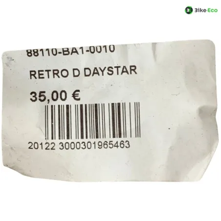 Retro droit DAELIM VL 125 2007-2012 DAYSTAR FI