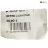 Retro droit DAELIM VL 125 2007-2012 DAYSTAR FI