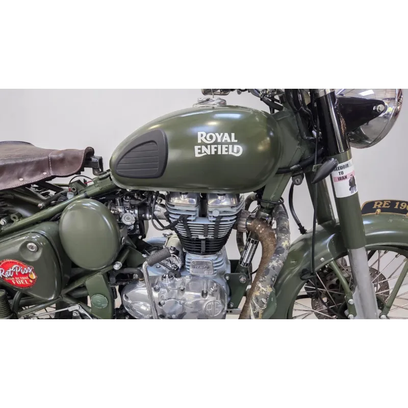 ROYAL ENFIELD CLASSIC 500