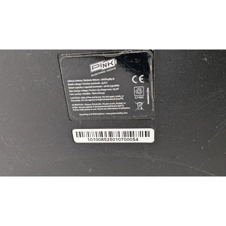 Batterie PINK MOBILITY PINK UP 50 2021 - 2022