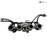 Rampe d'injection MV AGUSTA BRUTALE 990 R 2010-2011 Rampe d'injection MV AGUSTA BRUTALE 990 R 2010-2011