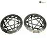 Disque frein avant MV AGUSTA BRUTALE 990 R 2010-2011