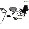 Jeu de serrure contacteur a cle MV AGUSTA BRUTALE 990 R 2010-2011