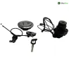 Jeu de serrure contacteur a cle MV AGUSTA BRUTALE 990 R 2010-2011