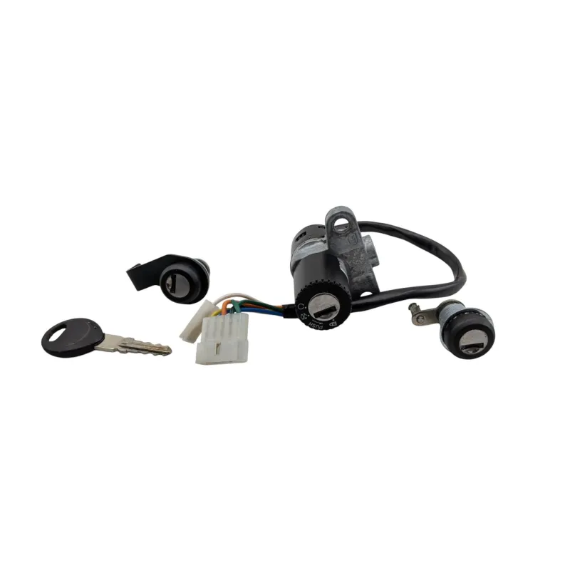 Jeu de serrure contacteur a cle PURSANG E-TRACK 125 2021 - 2022