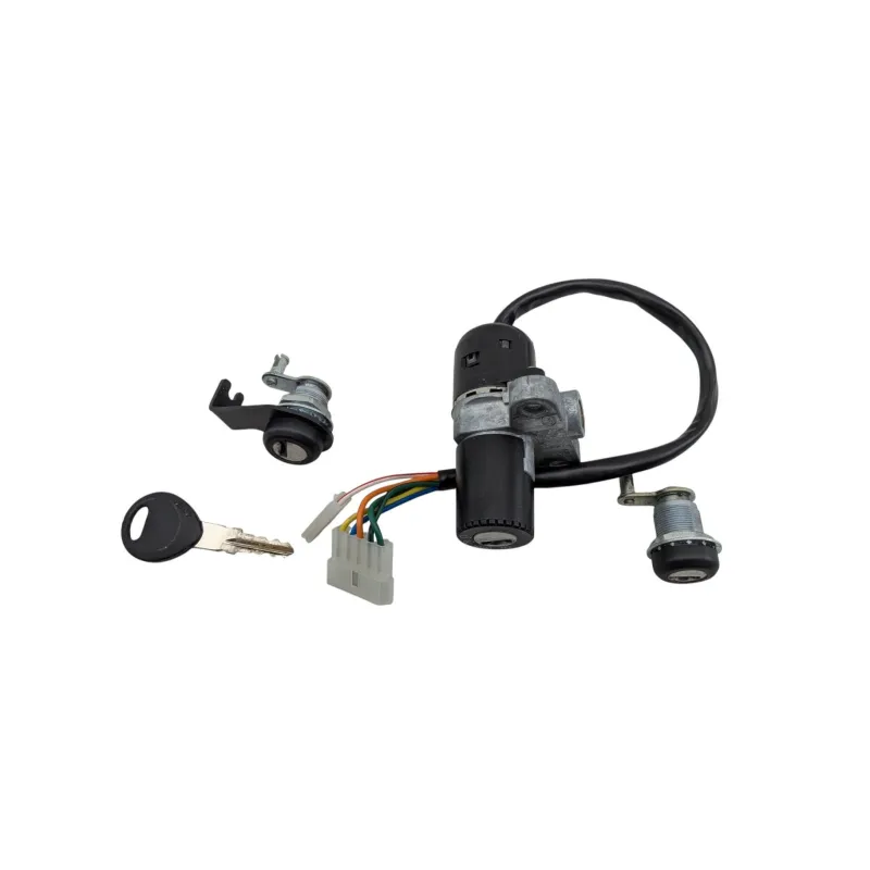 Jeu de serrure contacteur a cle PURSANG E-TRACK 125 2021 - 2022