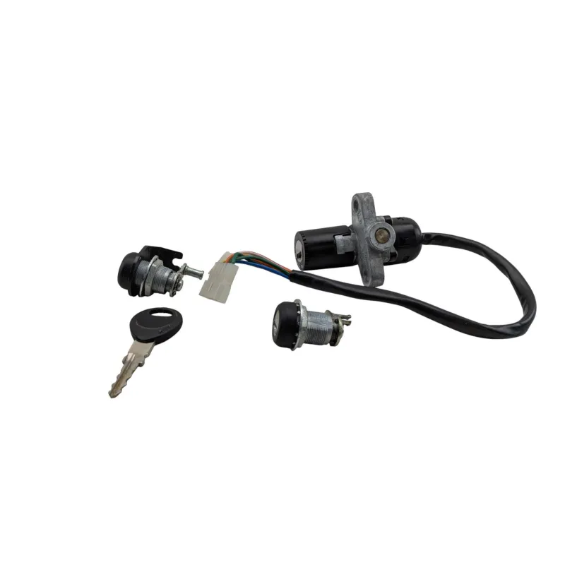 Jeu de serrure contacteur a cle PURSANG E-TRACK 125 2021 - 2022