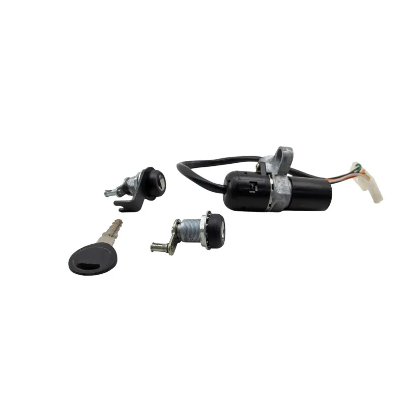 Jeu de serrure contacteur a cle PURSANG E-TRACK 125 2021 - 2022