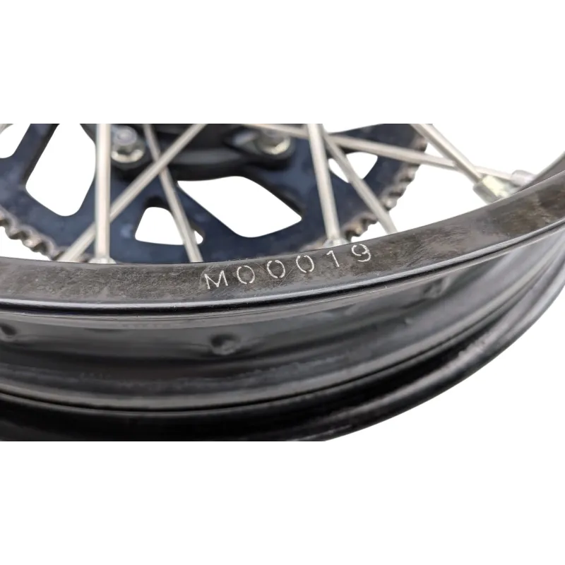 Jante arriere PURSANG E-TRACK 125 2021 - 2022
