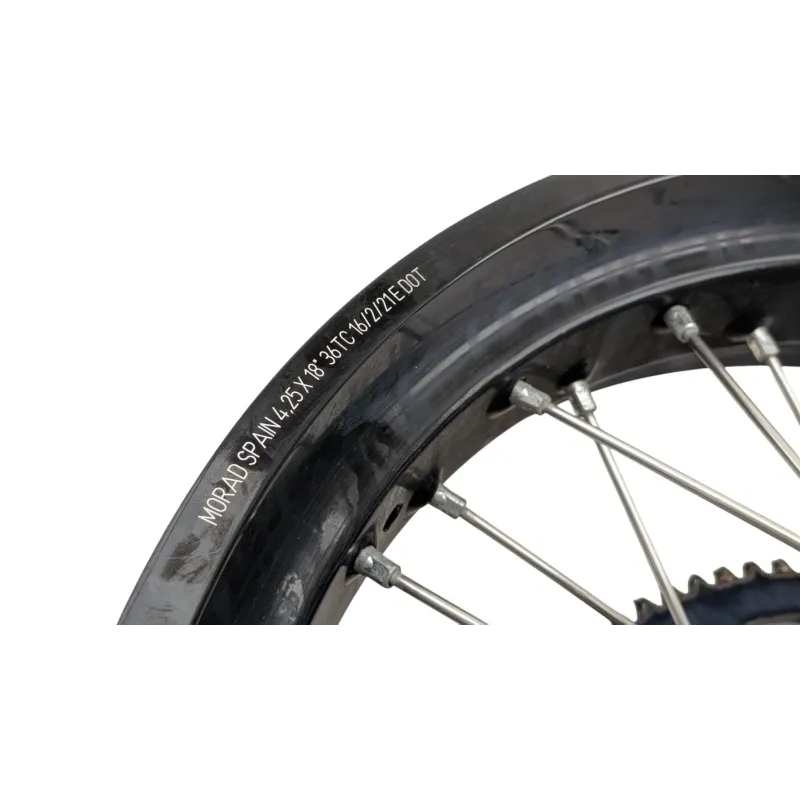 Jante arriere PURSANG E-TRACK 125 2021 - 2022