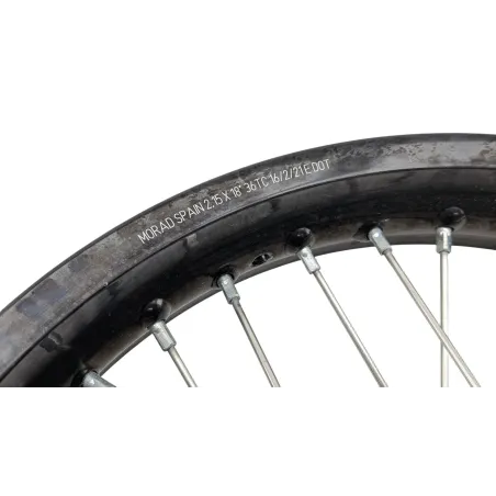 Jante avant PURSANG E-TRACK 125 2021 - 2022