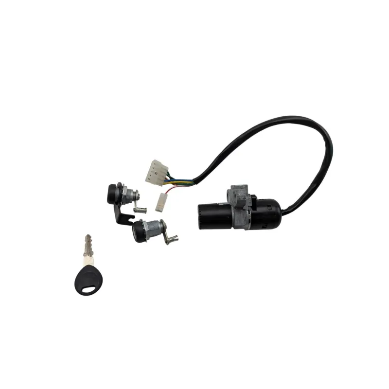 Jeu de serrure contacteur a cle PURSANG E-TRACK 125 2021 - 2022