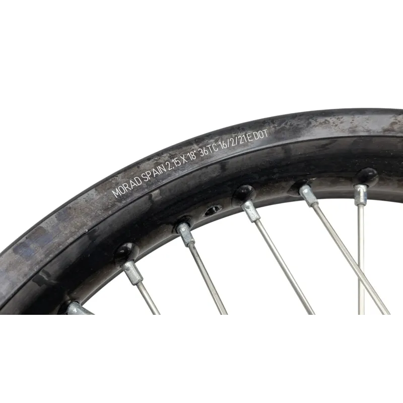 Jante avant PURSANG E-TRACK 125 2021 - 2022