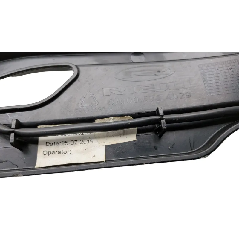 Support de plaque et eclairage PURSANG E-TRACK 125 2021 - 2022