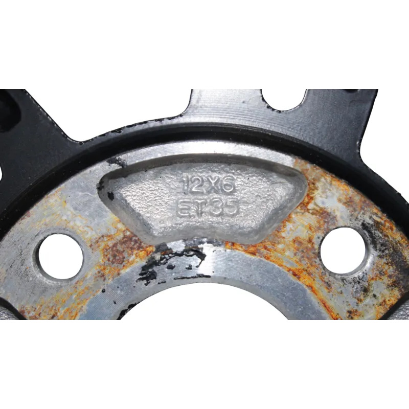 Jante avant HYTRACK JOBBER ELECTRIQUE EV5 2023 - 2026