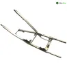 Boucle cadre arriere HUSQVARNA WR 125 2002-2007 Boucle cadre arriere HUSQVARNA WR 125 2002-2007