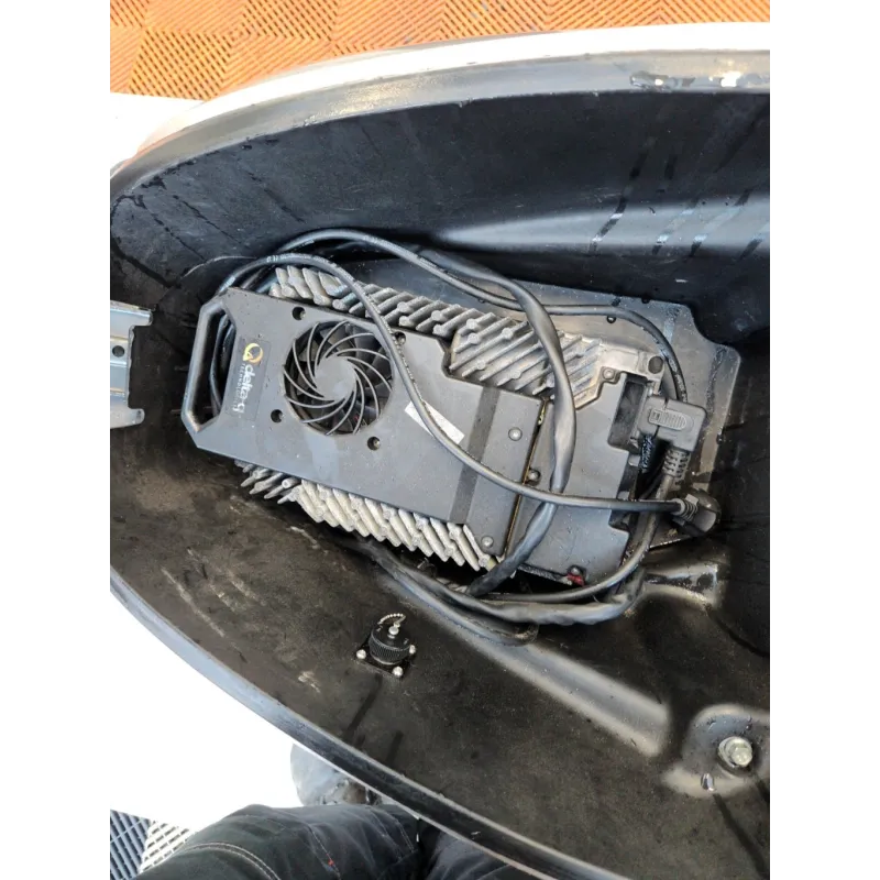 ECCITY MOTOCYCLES ECTY MODEL 3