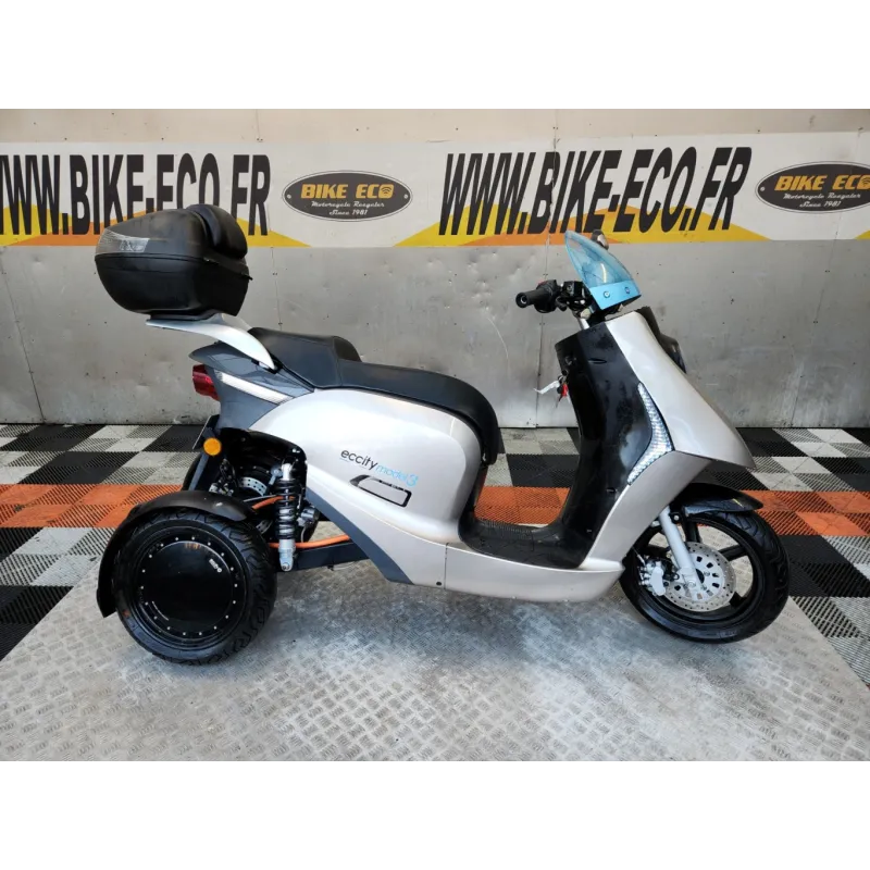 ECCITY MOTOCYCLES ECTY MODEL 3