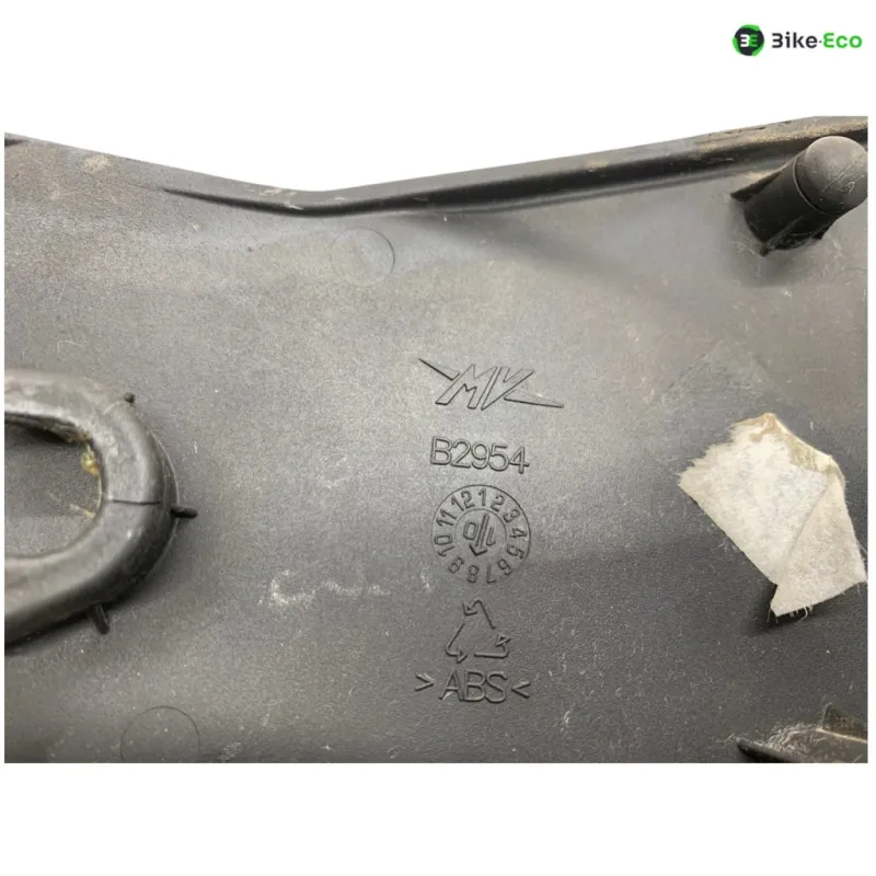 Cache carenage sous selle droit MV AGUSTA BRUTALE 990 R 2010-2011