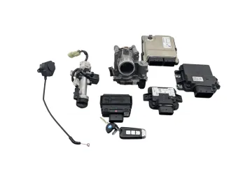 Jeu de serrure contacteur a cle code PIAGGIO MP3 530 HPE EXCLUSIVE ABS 2022 - 2026