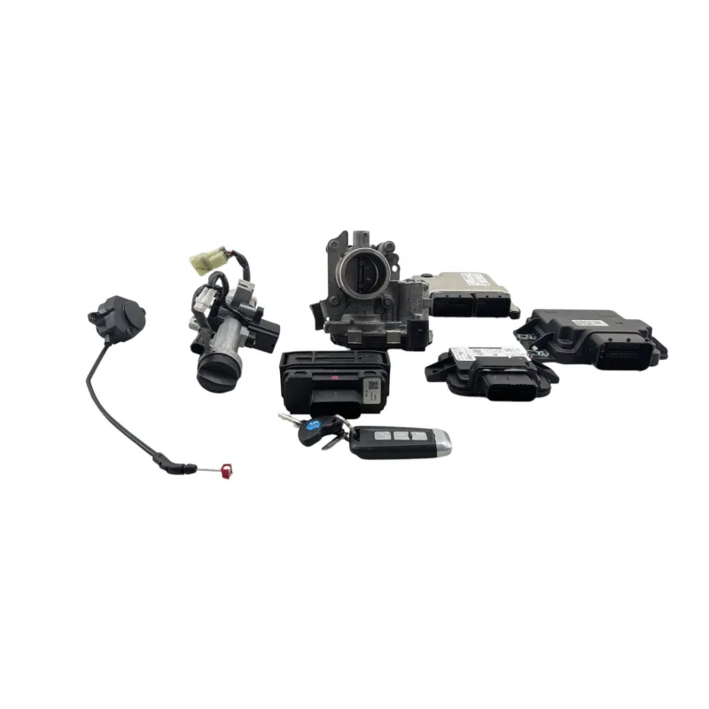 Jeu de serrure contacteur a cle code PIAGGIO MP3 530 HPE EXCLUSIVE ABS 2022 - 2026