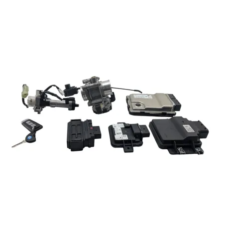 Jeu de serrure contacteur a cle code PIAGGIO MP3 530 HPE EXCLUSIVE ABS 2022 - 2026