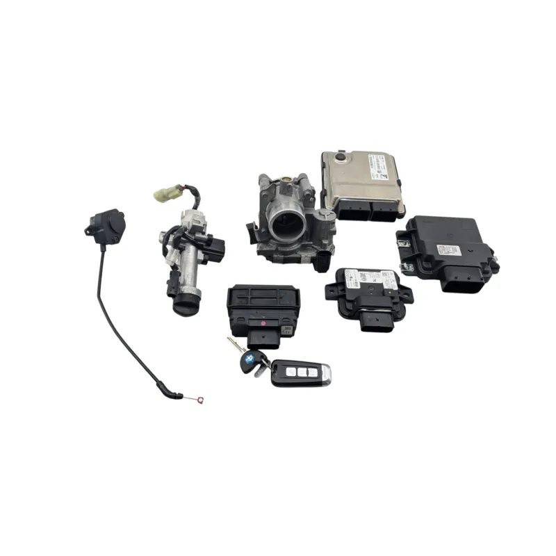 Jeu de serrure contacteur a cle code PIAGGIO MP3 530 HPE EXCLUSIVE ABS 2022 - 2026