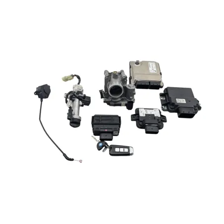 Jeu de serrure contacteur a cle code PIAGGIO MP3 530 HPE EXCLUSIVE ABS 2022 - 2026