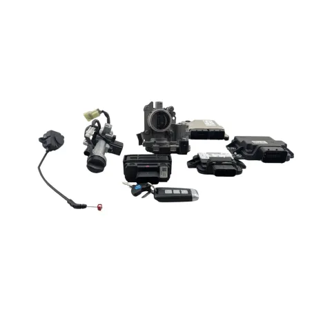 Jeu de serrure contacteur a cle code PIAGGIO MP3 530 HPE EXCLUSIVE ABS 2022 - 2026