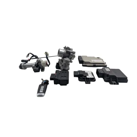 Jeu de serrure contacteur a cle code PIAGGIO MP3 530 HPE EXCLUSIVE ABS 2022 - 2026