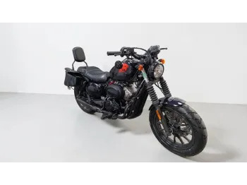 HYOSUNG GV 125 BOBBER