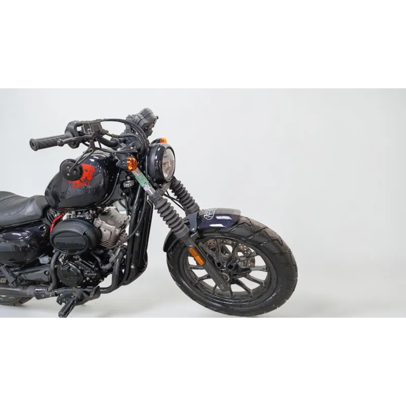HYOSUNG GV 125 BOBBER
