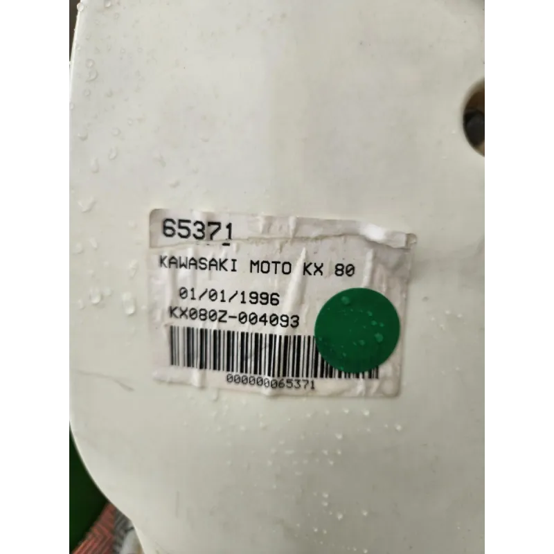 KAWASAKI KX 80