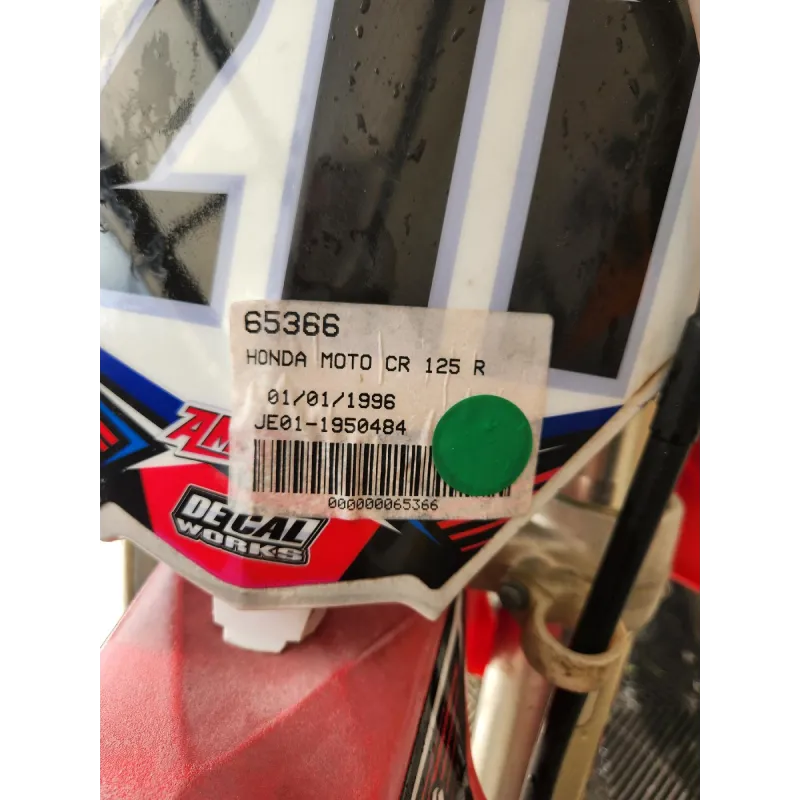HONDA CR 125 R