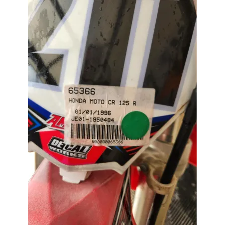 HONDA CR 125 R