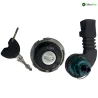 Jeu de serrure contacteur a cle PIAGGIO LIBERTY 125 1998-2000